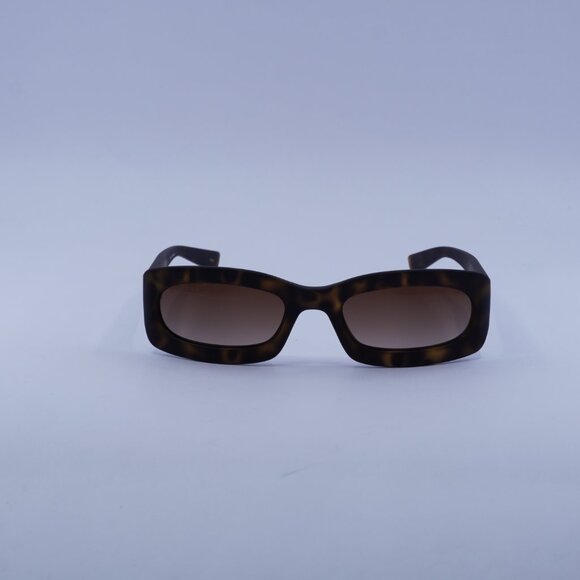 Gucci GG1786S 002 Sunglasses Dark Havana Rectangle Frame, Brown Lenses main image 11